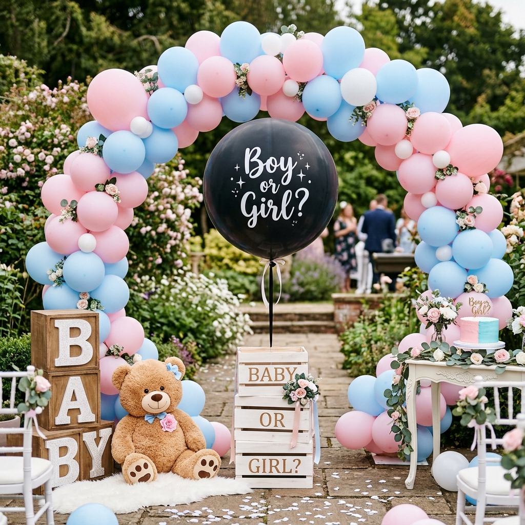 Gender Reveal Event