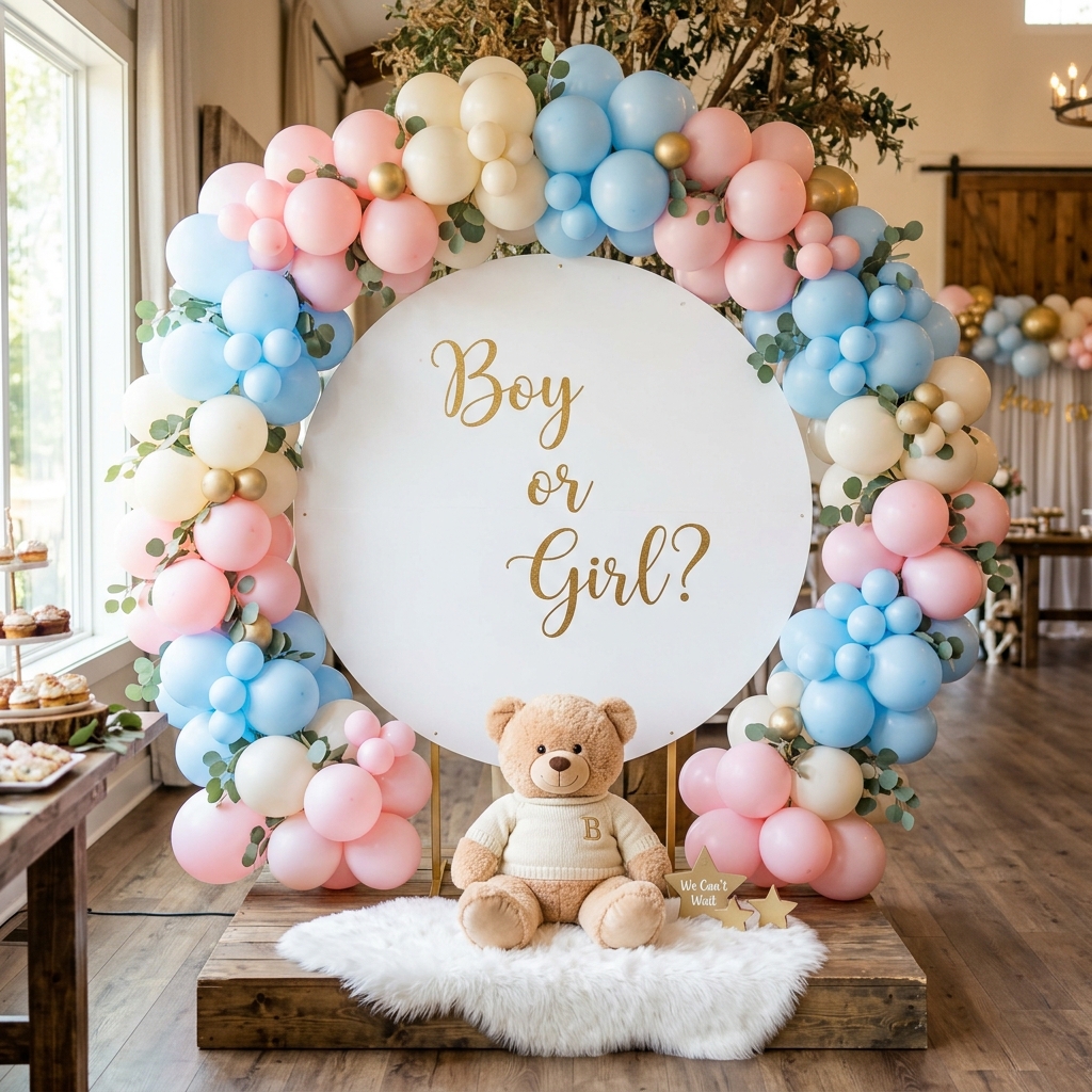 Gender Reveal Event