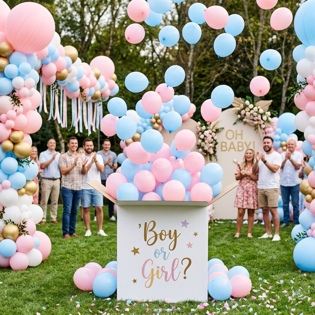 Gender Reveal Event