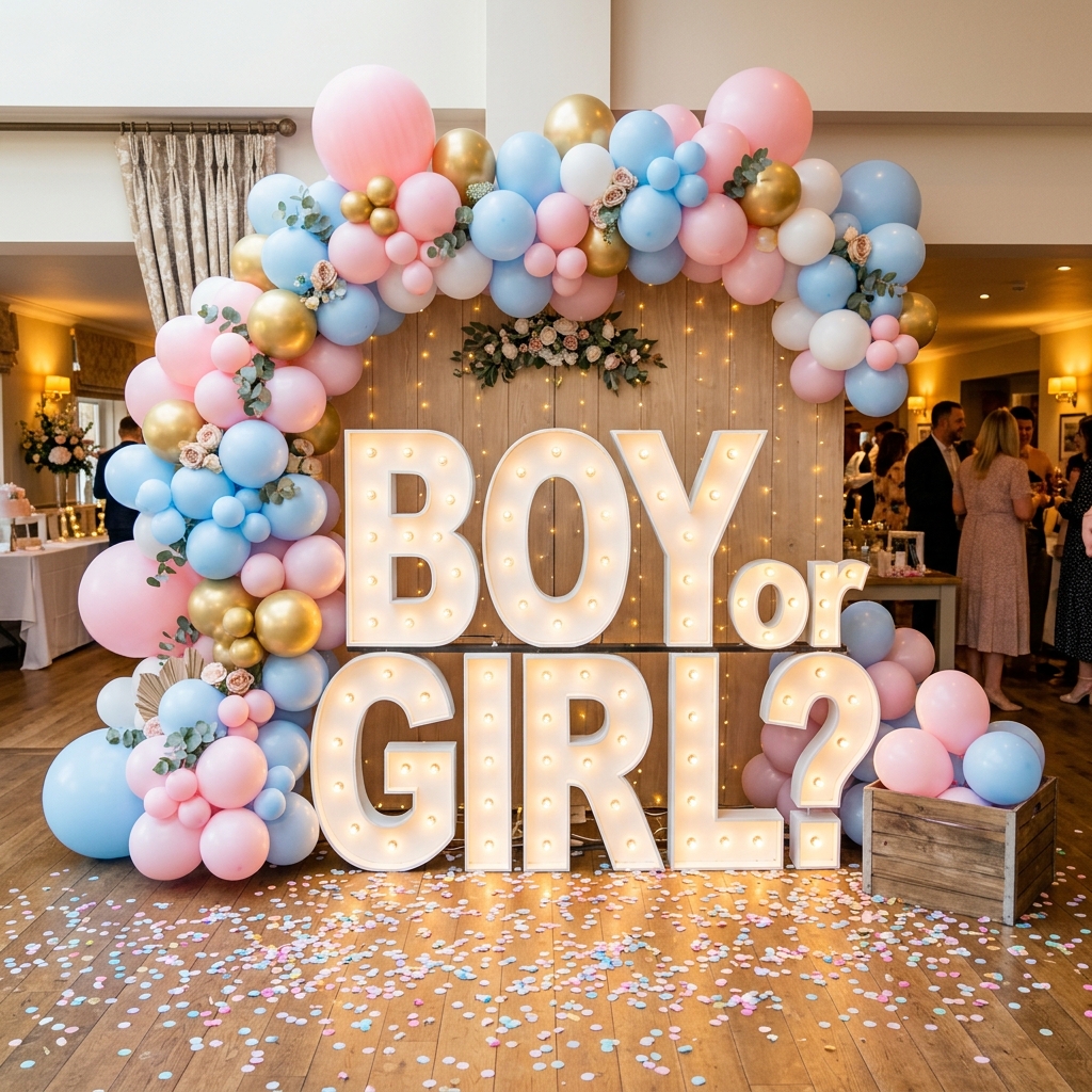 Gender Reveal Event