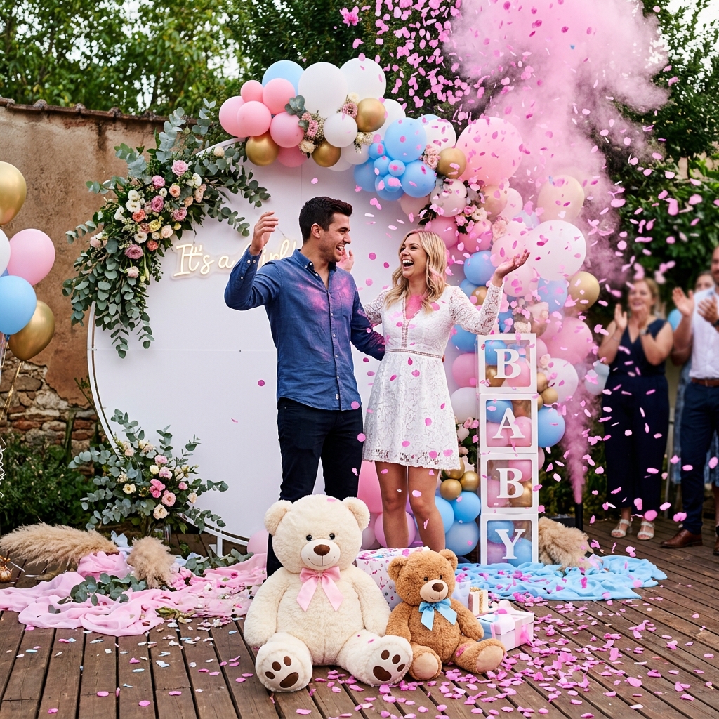 Gender Reveal Event
