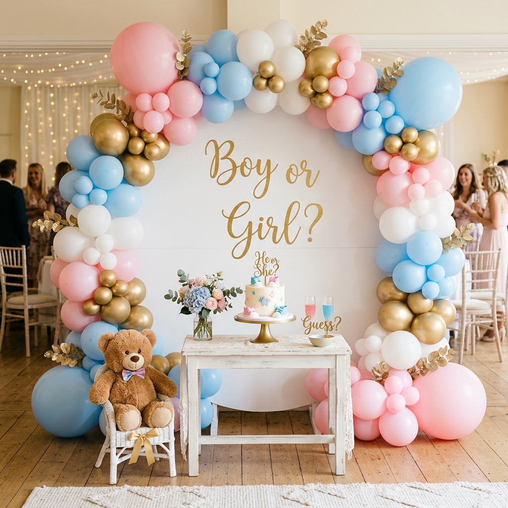 Gender Reveal Event
