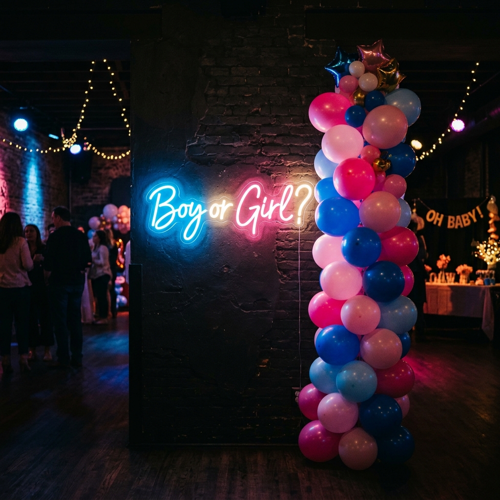 Gender Reveal Event